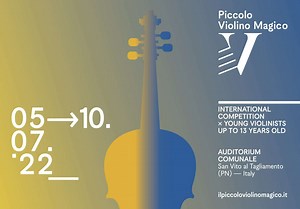 VC LIVE | 2022 “Il Piccolo Violino Magico” International Competition for Young Violinists