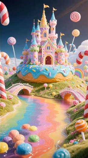 What If Castles Were Made Of Candy?
