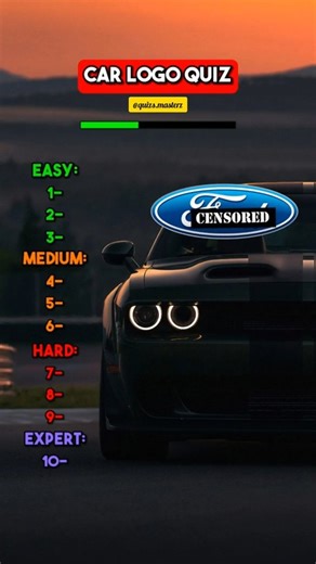 Quizs Masterz on Instagram: "Quick! How many car logos do you recognize? No cheating! 🙅‍♂️ Comment your score below! ⬇️ #CarQuiz #CarLogos #GuessTheLogo #CarTrivia #CarLover #AutoQuiz #CarBrands #Petrolhead #CarChallenge #logoquiz"