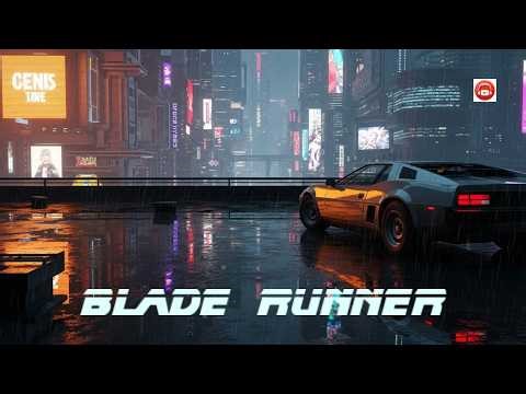 Ashes at Sundown | Cyberpunk Ambient Synthwave | Blade Runner‑Inspired Focus & Chill (3H)