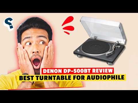 Denon DP-500BT Review - The Best Bluetooth Turntable for Audiophiles in 2026?