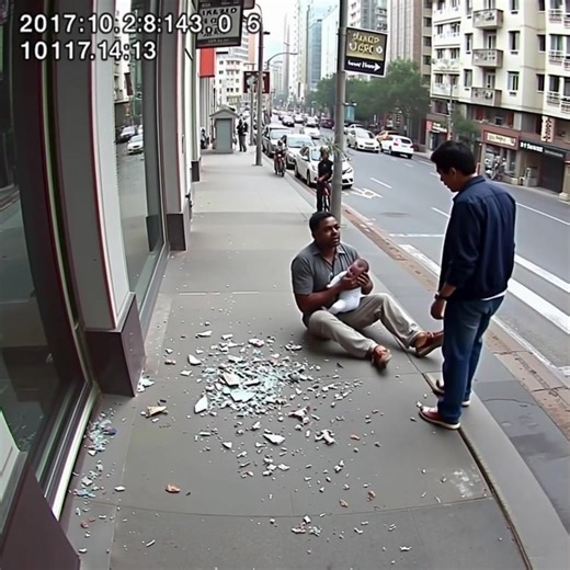 I caught a baby falling from a fifth-floor window and everyone called me a hero. A week later, the parents sued me for $2 million, accusing me of a “reckless rescue.” In court, they tearfully blamed me — until a young woman on crutches burst in with a video that changed everything..... I saved a child's life. A week later, his own family wanted to hold me responsible for his injuries. It was a normal afternoon until a scream made me look up at an unbelievable sight: a baby falling from a fifth-f