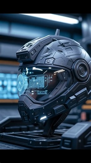 Futuristic Hamlet with Touch Glass Screens | Smart Workspace with Mouse & Headphones