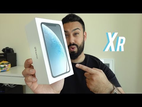 iPhone XR UNBOXING and REVIEW