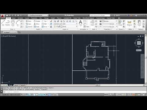 04 Drawing a fence for the site plan