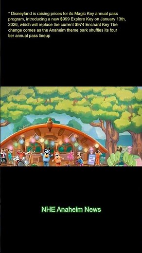 Disneyland is raising prices for its Magic Key annual pass program, introducing a new $999 "Explore