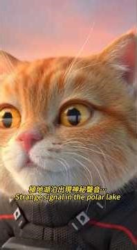 Polar Lake Sound Mission | EP01 - Cat & Dog Task Force 🐱 #youtubeshorts #shorts #cute #cat #funny