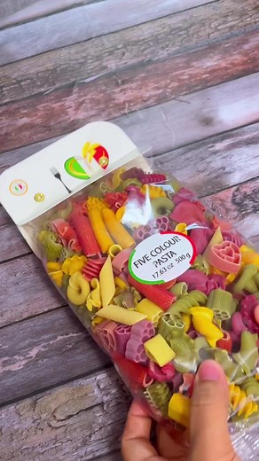 5 Colours Pasta Recipe: Rainbow Food Delight