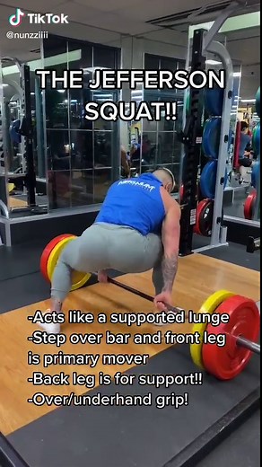 Mastering the Jefferson Squat: Effective Exercise Tips for Leg Day