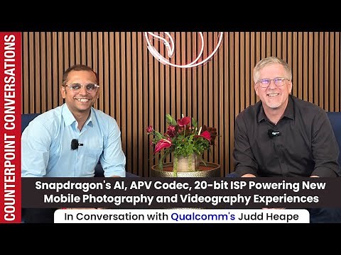 Snapdragon's AI, APV Codec, 20-bit ISP Powering New Mobile Photography and Videography Experiences