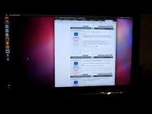 Commodore 64x Ultimate Running Ubuntu 11.04
