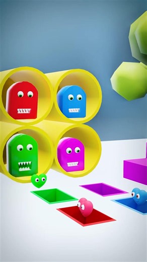 Cube Monsters 💖