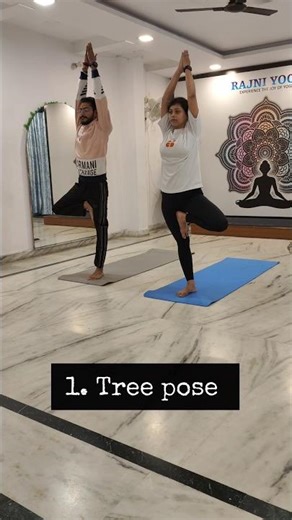 Yoga for Balance & Concentration #shorts #focus