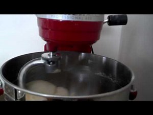 Kitchen aid mixer making loud clicking noise