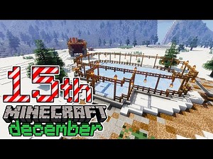 Going Ice Skating in Minecraft!