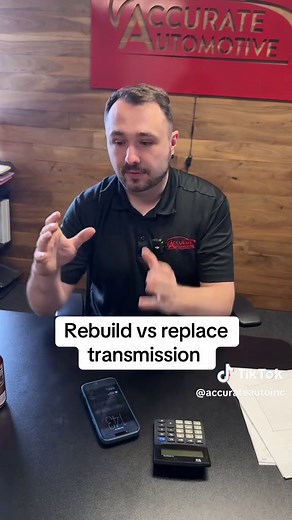 Transmission Rebuild vs. Replace: Which is Better?