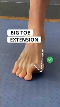 Fix Your Big Toe Function (Or Suffer!)