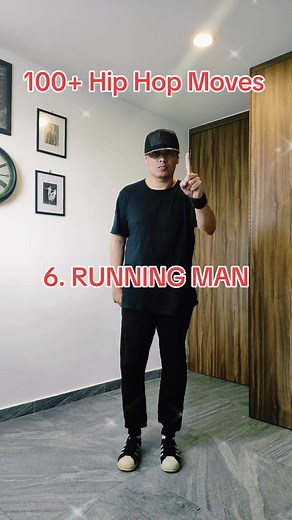 100  Hip Hop Moves: The Running Man Tutorial