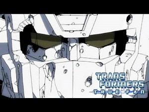 Transformers Armada - I'll never forget you, sir. Never!