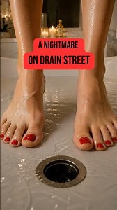 You Won't Believe What Was In My Drain 🤮 #gross