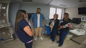 San Antonio man with rare disorder thanks the nurses who saved his life