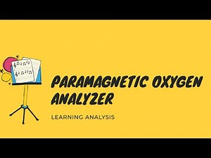 oxygen analyzer paramagnetic