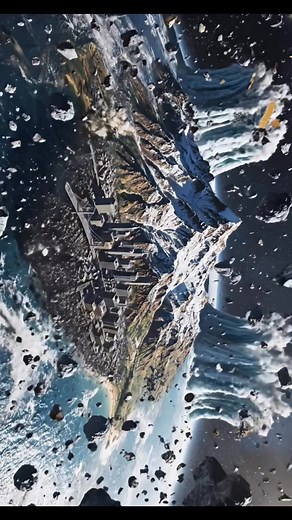 9.7K views · 226 reactions | The ultimate perspective shift: Looking up at the city, then out at the rings of Earth. #space #galaxy #StarsEverywhere #NASA #fblifestyle | Universe Wonders | Facebook