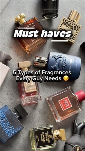 5 Types of Fragrances Every Man NEEDS 💯 | Ultimate Men’s Cologne Guide 2025