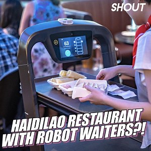 Haidilao Singapore opens a new outlet at Marina Square with robot waiters! This new store is Singapore’s first smart restaurant and features the use of artificial intelligence for an out of the world experience. More details at shout.sg. #shouteats Location: 6 Raffles Blvd, #01-19 to 25 Marina Square, S409057 Opening hours: 10.30AM - 6AM Want to know what’s good before anyone else? Follow us on Telegram: https://t.me/shoutsg | SHOUT