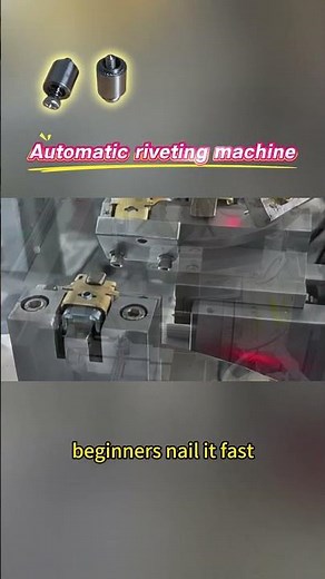Automatic riveting machine | Precision Riveting with High-Speed Automation | Assembly machine