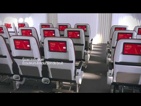 Nouvelle classe Premium Economy