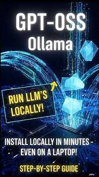 Setup GPT-OSS Locally with Ollama in Under 90 Seconds!