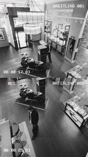 Caught stealing ;) | Breitling