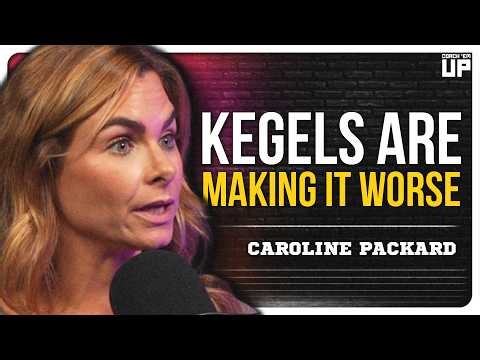 Why Your Pelvic Floor Dysfunction Isn't Getting Better | CAROLINE PACKARD | Coach Em Up Pod Ep. 102