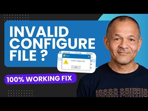 Invalid Configure File Error in MiniTool Partition Wizard | Quick Fix 2025