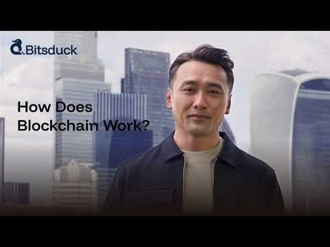 How does blockchain work?