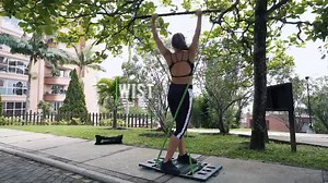 2.7K views · 27 reactions | Ab twists are one of our favorite workouts to target your core with the BodyBoss 2.0! You'll need your workout bar, Boss bands, and VectorFit Base. Try these out this weekend & let us know what you think! | BodyBoss Portable Gym 2.0 | Facebook