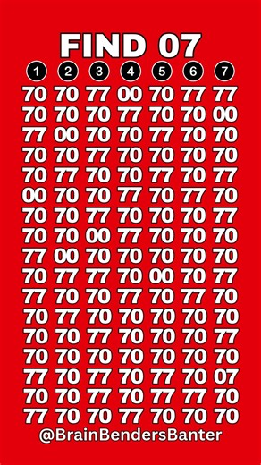 Test Your COGNITIVE Brain Skills With This FAST Number Game! #shorts