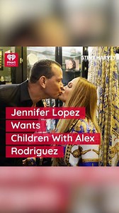8.9K views · 101 reactions | #JenniferLopez wants children with #AlexRodriguez 殺 | Steve Harvey FM | Facebook