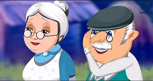 The Gingerbread Man _ Full Story _ Animated Fairy Tales For Children _ 4K UHD