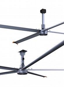 [Hot Item] Large Industrial Ceiling Fan Different Sizes and Different Power Hvls