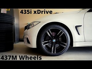 435i xDrive Gets OEM 437m Wheels & Gtechniq C5 Wheel Armour Ceramic Coating