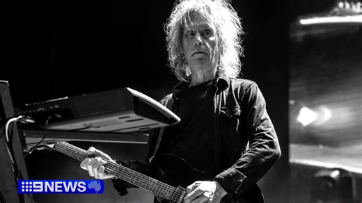 Perry Bamonte, the longtime guitarist and keyboardist for The Cure, has passed away. He performed close to 500 shows with the band, and was due to join them on tour next year. #9News | 9 News