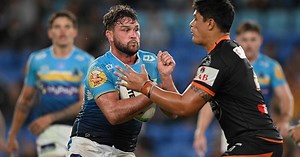 Titans v Wests Tigers