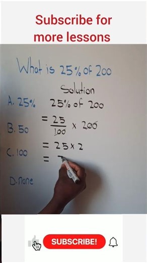 #mathmatics ; percentage calculation #how to calculate percentage.