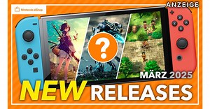 Die 10 besten neuen Switch-Spiele: Diese Rollenspiel-Hits und Geheimtipps erscheinen schon diesen Monat!