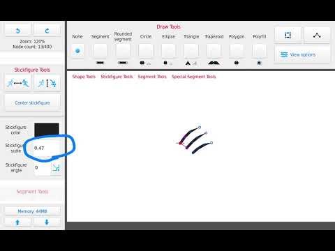 How to add a swing in sticknodes or pro