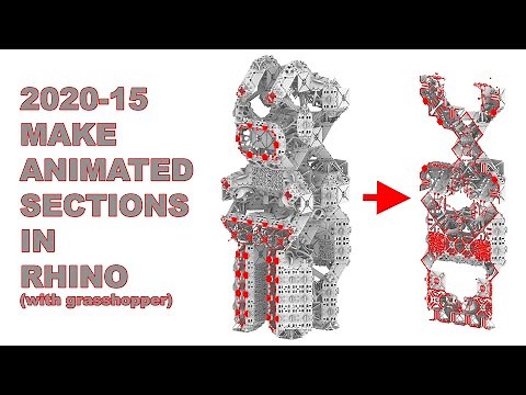 How to: Animating Sections ( Grasshopper + C# )