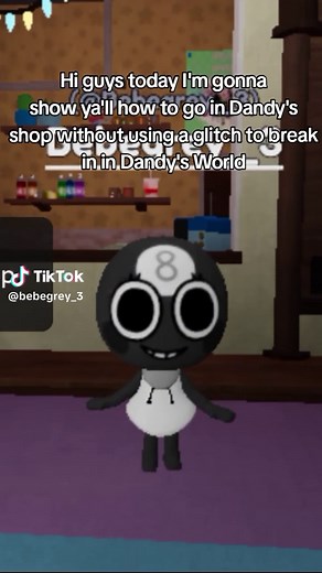 Acceso a la tienda de Dandy sin trampas