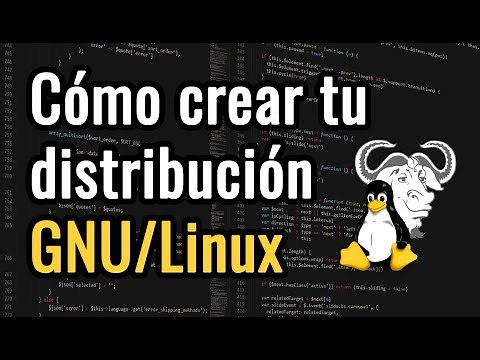 Taller: Cómo crear tu distribución GNU/Linux desde cero por Raúl Rodrigo